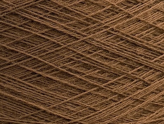 Zegna Baruffa Cashwool 2/30 – Extrafeines Merinogarn Braun 155601